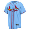 Andre Pallante St. Louis Cardinals Alternate Light Blue Jersey