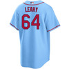 Kyle Leahy St. Louis Cardinals Alternate Light Blue Jersey