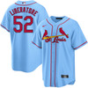 Matthew Liberatore St. Louis Cardinals Alternate Light Blue Jersey