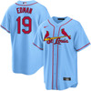 Tommy Edman St. Louis Cardinals Alternate Light Blue Jersey