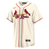 Miles Mikolas St. Louis Cardinals Alternate Cream Jersey