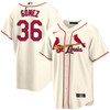 Moises Gomez St. Louis Cardinals Alternate Cream Jersey