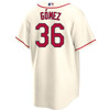 Moises Gomez St. Louis Cardinals Alternate Cream Jersey