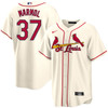 Oliver Marmol St. Louis Cardinals Alternate Cream Jersey