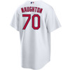 Packy Naughton St. Louis Cardinals Home Jersey
