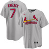 Andrew Knizner St. Louis Cardinals Road Jersey