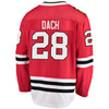 Colton Dach Chicago Blackhawks Home Red Breakaway Jersey