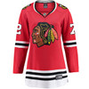 Alex Vlasic Chicago Blackhawks Women's Home Red Breakaway Jersey