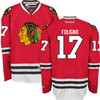 Nick Foligno Chicago Blackhawks Youth Home Red Jersey