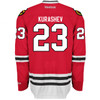 Philipp Kurashev Chicago Blackhawks Youth Home Red Jersey