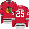 Jarred Tinordi Chicago Blackhawks Youth Home Red Jersey