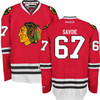 Samuel Savoie Chicago Blackhawks Youth Home Red Jersey