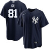 Luis Gil New York Yankees Alternate Navy Jersey