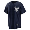 Luis Gil New York Yankees Alternate Navy Player Jersey