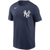 Alex Rodriguez New York Yankees Navy T-Shirt