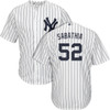 CC Sabathia New York Yankees Home Jersey