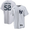 CC Sabathia New York Yankees Home Jersey