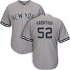 CC Sabathia New York Yankees Road Jersey