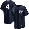 Lou Gehrig New York Yankees Alternate Navy Player Jersey