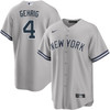 Lou Gehrig New York Yankees Road Jersey