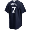 Mickey Mantle New York Yankees Alternate Navy Jersey