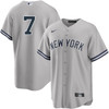 Mickey Mantle New York Yankees Road Player Jersey