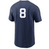 Yogi Berra New York Yankees Navy Player T-Shirt