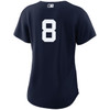 Yogi Berra New York Yankees Women's Alternate Navy Player Jersey