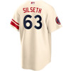Chase Silseth Los Angeles Angels City Connect Jersey