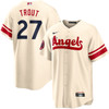 Mike Trout Los Angeles Angels City Connect Jersey