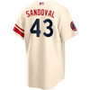 Patrick Sandoval Los Angeles Angels City Connect Jersey