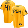Andre Jackson Pittsburgh Pirates City Connect Jersey