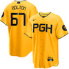 Cody Bolton Pittsburgh Pirates City Connect Jersey