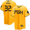 Henry Davis Pittsburgh Pirates City Connect Jersey