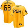 Hunter Stratton Pittsburgh Pirates City Connect Jersey