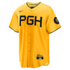 Jason Delay Pittsburgh Pirates City Connect Jersey