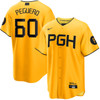 Liover Peguero Pittsburgh Pirates City Connect Jersey