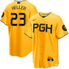 Mitch Keller Pittsburgh Pirates City Connect Jersey