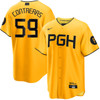 Roansy Contreras Pittsburgh Pirates City Connect Jersey