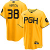 Thomas Hatch Pittsburgh Pirates City Connect Jersey