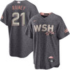 Tanner Rainey Washington Nationals City Connect Jersey