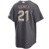 Tanner Rainey Washington Nationals City Connect Jersey
