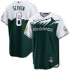 Brian Serven Colorado Rockies City Connect Jersey