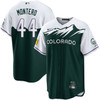 Elehuris Montero Colorado Rockies City Connect Jersey