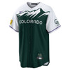 Elehuris Montero Colorado Rockies City Connect Jersey