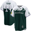 Ezequiel Tovar Colorado Rockies City Connect Jersey