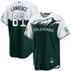 Justin Lawrence Colorado Rockies City Connect Jersey