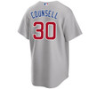 Craig Counsell Chicago Cubs Road Jersey