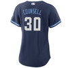 Craig Counsell Chicago Cubs Women's City Connect Jersey