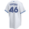 Wes Parsons Toronto Blue Jays Home Jersey